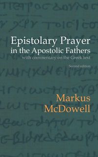 Produktbild: Epistolary Prayer in the Apostolic Fathers