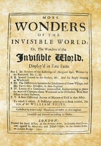 Produktbild: More Wonders of the Invisible World