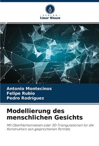 Produktbild: Modellierung des menschlichen Gesichts