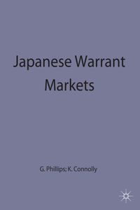 Produktbild: Japanese Warrant Markets