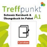 Produktbild: Treffpunkt Schweiz Kursbuch und &Uuml;bungsbuch A1 im Paket