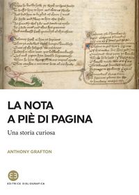 Produktbild: La nota a pi&egrave; di pagina