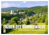 Produktbild: Zauber des B&ouml;hmerwalds. Stille Sch&ouml;nheit im Westen Tschechiens (Wandkalender 2027 DIN A4 quer), CALVENDO Monatskalender