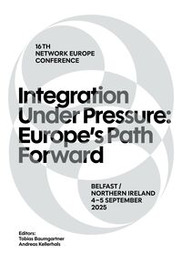Produktbild: Integration Under Pressure: Europe's Path Forward