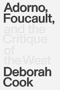 Produktbild: Adorno, Foucault and the Critique of the West