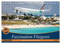 Produktbild: Faszination Fliegerei (Tischkalender 2026 DIN A5 quer), CALVENDO Monatskalender