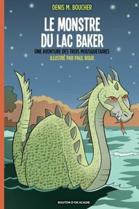 Produktbild: Le monstre du lac Baker