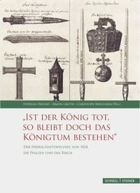 Produktbild: Der Herrschaftswechsel von 1024, die Pfalzen und das Reich