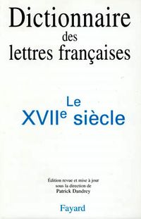 Produktbild: Dictionnaire des lettres francaises
