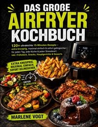 Produktbild: Das gro&szlig;e Airfryer Kochbuch