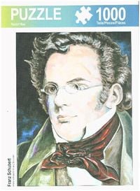 Produktbild: CALVENDO Puzzle Franz Schubert | 1000 Teile Lege-Gr&ouml;&szlig;e 64x48cm Foto-Puzzle f&uuml;r gl&uuml;ckliche Stunden