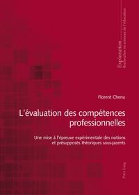 Produktbild: L&rsquo;&eacute;valuation des comp&eacute;tences professionnelles