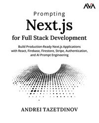 Produktbild: Prompting Next.js for Full Stack Development