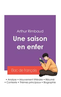 Produktbild: R&eacute;ussir son Bac de fran&ccedil;ais 2027 : Analyse du recueil Une saison en enfer de Arthur Rimbaud