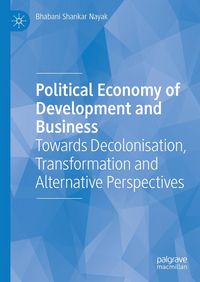 Produktbild: Political Economy of Development and Business
