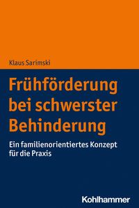 Produktbild: Fr&uuml;hf&ouml;rderung bei schwerster Behinderung