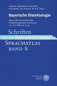 Produktbild: Bayerische Dialektologie