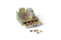 Produktbild: Kaufladenkkasse Holz Geschenkbox 17 Teile