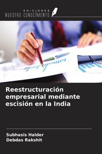 Produktbild: Reestructuraci&oacute;n empresarial mediante escisi&oacute;n en la India