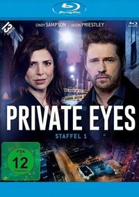Private Eyes - Staffel 1  [2 BRs] Jason Priestley