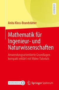 Produktbild: Mathematik f&uuml;r Ingenieur- und Naturwissenschaften