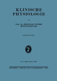 Produktbild: Klinische Physiologie