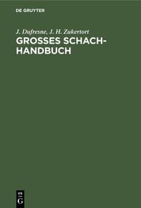 Produktbild: Grosses Schach-Handbuch