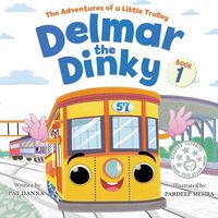 Produktbild: Delmar the Dinky - The Adventures of a Little Trolley