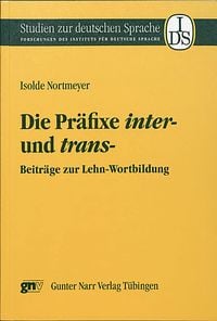 Produktbild: Die Pr&auml;fixe inter-und trans-