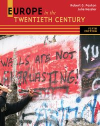 Produktbild: Europe in the Twentieth Century