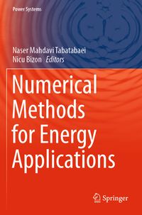 Produktbild: Numerical Methods for Energy Applications