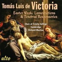 Produktbild: Lamentationes/Tenebrae Responsorien