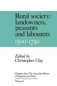 Produktbild: Chapters from the Agrarian History of England and Wales