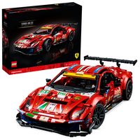 Bild vom Artikel LEGO Technic 42125 Ferrari 488 GTE “AF Corse #51” Sportwagen, Auto Set vom Autor 
