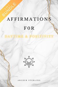 Produktbild: Affirmations For Daytime & Positivity 2 In 1 Bundle