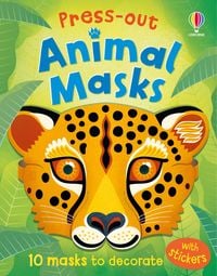 Produktbild: Press-out Animal Masks