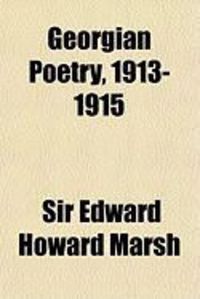 Produktbild: Georgian Poetry, 1913-1915