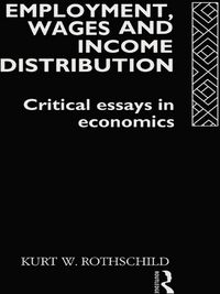 Produktbild: Employment, Wages and Income Distribution