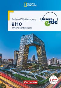 Produktbild: Unsere Erde - Differenzierende Ausgabe Baden-W&uuml;rttemberg - Ausgabe ab 2016 - 9./10. Schuljahr