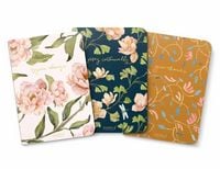 Produktbild: Gracelaced Lined Notebooks, Set of 3, Rejoice, Pray, Give