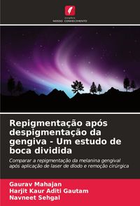 Produktbild: Repigmenta&ccedil;&atilde;o ap&oacute;s despigmenta&ccedil;&atilde;o da gengiva - Um estudo de boca dividida