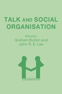 Produktbild: Talk and Social Organisation