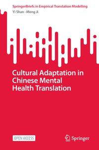 Produktbild: Cultural Adaptation in Chinese Mental Health Translation