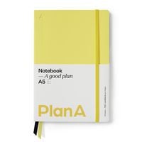 Produktbild: Notizbuch A5 Softcover Punktiert Lemon Yellow