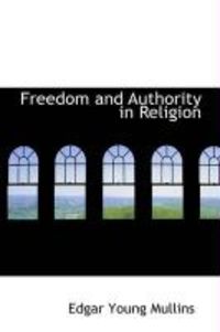 Produktbild: Freedom and Authority in Religion