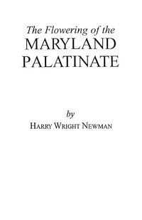 Produktbild: Flowering of the Maryland Palatinate