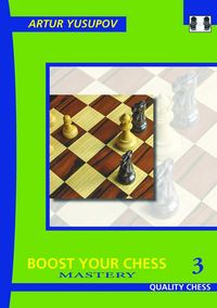 Produktbild: Boost Your Chess 3 - 3rd Edition