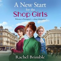 Produktbild: A New Start for the Shop Girls - The Pennington's Shop Girls