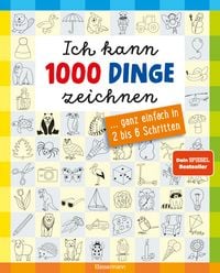 Produktbild: Ich kann 1000 Dinge zeichnen. Kritzeln wie ein Profi!