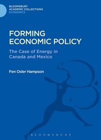 Produktbild: Forming Economic Policy